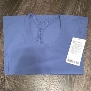 NWT Waterdrop LuLuLemon Cool Racerback Tank Size 8